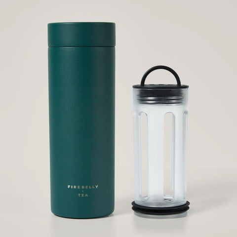 Firebelly Tea Stop-Infusion Travel Mug