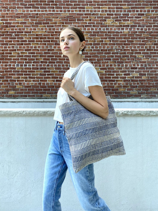 KORISSA Dobi Daily Bag - Blue in - ACCESSORIES photo