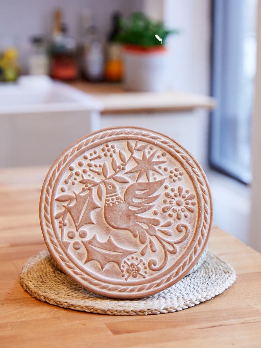 KORISSA Bread Warmer & Basket - Bird Round in - KITCHEN photo