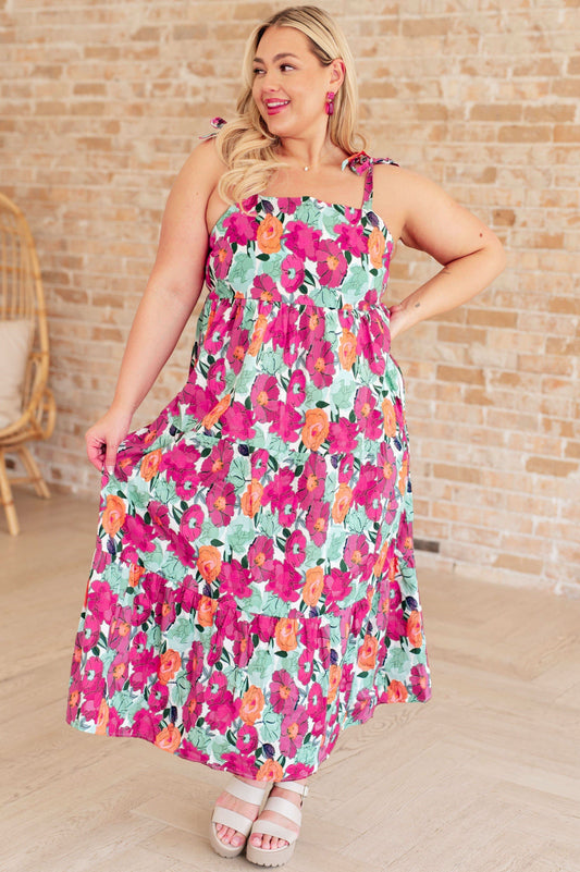 Such a Lover Girl Tiered Dress in - Dresses photo