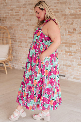 Such a Lover Girl Tiered Dress - SwagglyLife Home & Fashion
