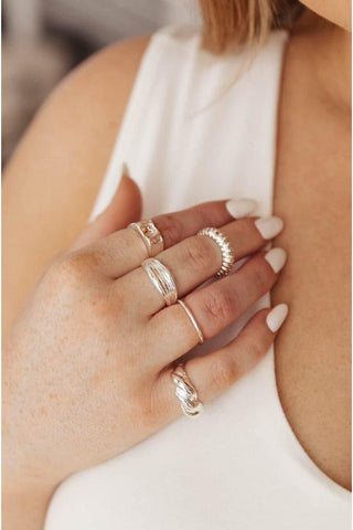 Summer Days Ring Set - SwagglyLife Home & Fashion