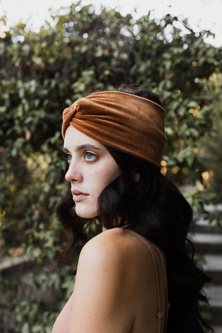 Super Soft Twisted Velvet Headbands - SwagglyLife Home & Fashion