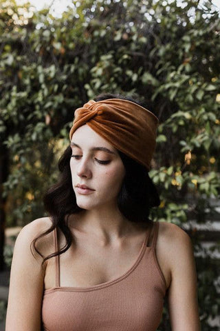 Super Soft Twisted Velvet Headbands - SwagglyLife Home & Fashion