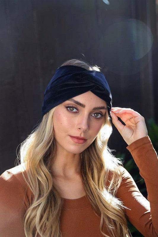 Super Soft Twisted Velvet Headbands - SwagglyLife Home & Fashion