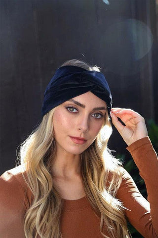 Super Soft Twisted Velvet Headbands - SwagglyLife Home & Fashion