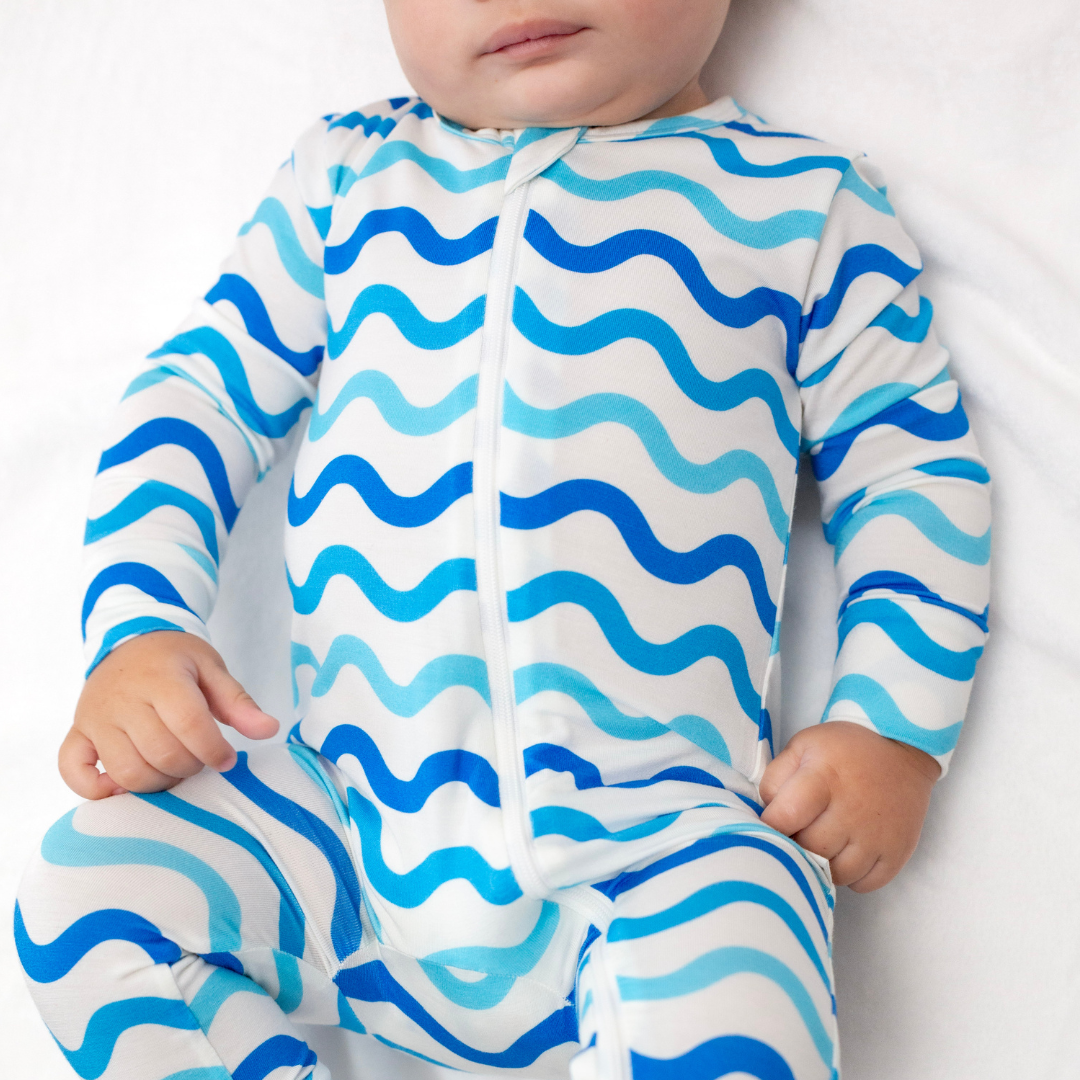 Hamptons Surfside Zippered Romper