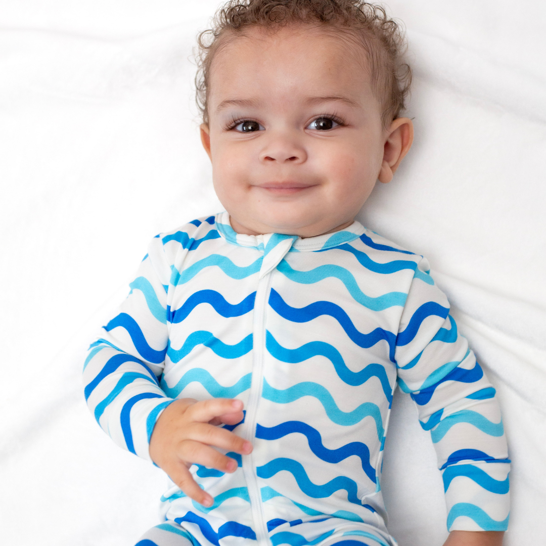 Hamptons Surfside Zippered Romper
