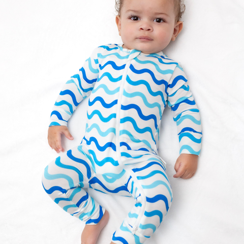 Hamptons Surfside Zippered Romper