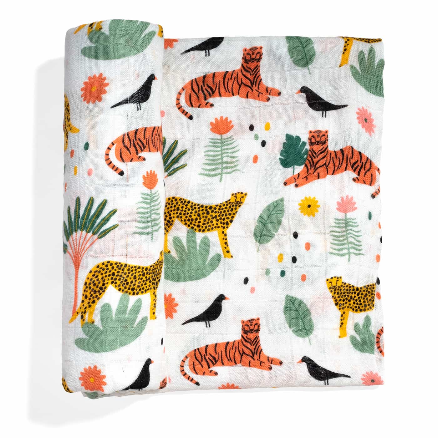In The Jungle bamboo swaddle in - Swaddle photo