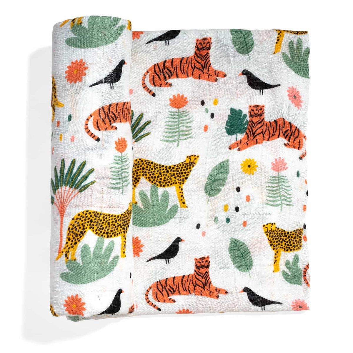 In The Jungle bamboo swaddle in - Swaddle photo