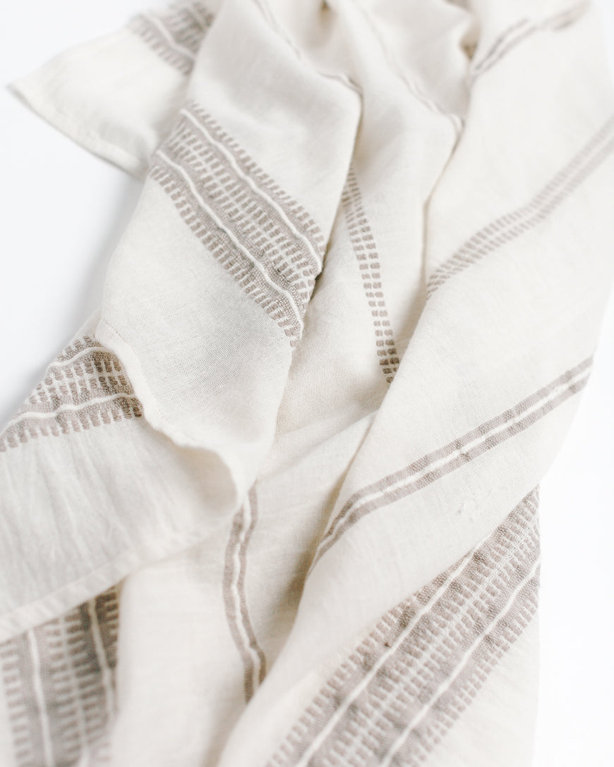 Handwoven Cotton Baby Swaddle in - Swaddling & Receiving Blankets photo