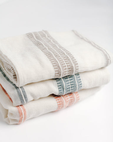 Handwoven Cotton Baby Swaddle in - Swaddling & Receiving Blankets photo