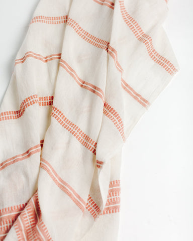 Handwoven Cotton Baby Swaddle in - Swaddling & Receiving Blankets photo