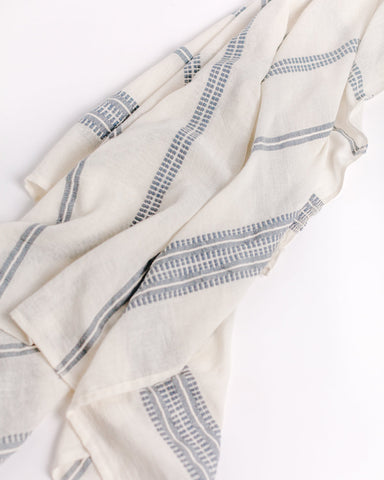 Handwoven Cotton Baby Swaddle in - Swaddling & Receiving Blankets photo