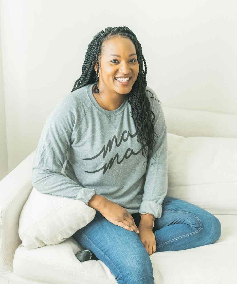 Mama Sweatshirt in - Clothing photo