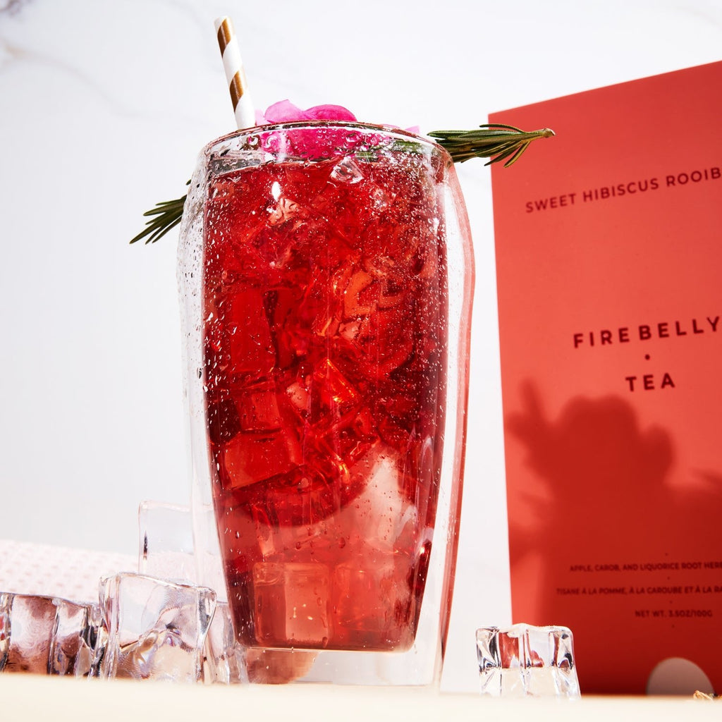 Sweet Hibiscus Rooibos in - Herbal Tea photo