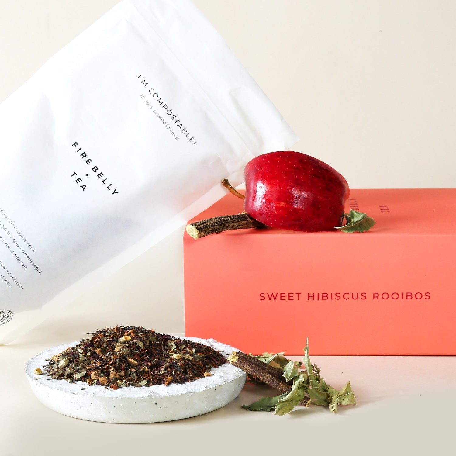 Sweet Hibiscus Rooibos in - Herbal Tea photo