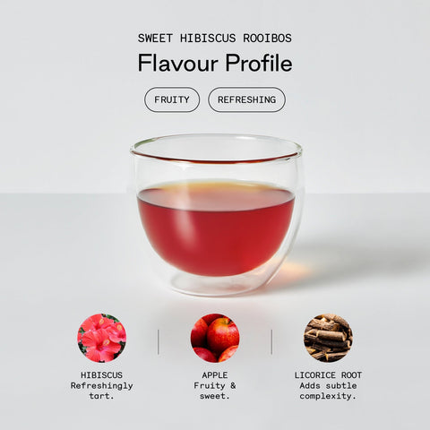 Sweet Hibiscus Rooibos in - Herbal Tea photo