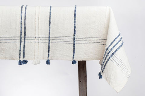 Ribbons Cotton Tablecloth in - Tablecloths photo