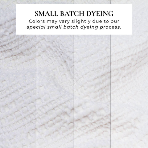 100% Cotton Waffle Weave Duvet Set - Mattea Collection