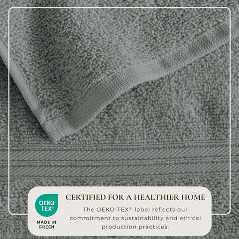 Cotton Terry Bath Towel Set - Cooper Collection in - photo