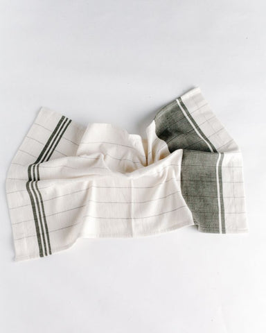 Chelsea Cotton Tea Towel in Grey - Kitchen Towels photo