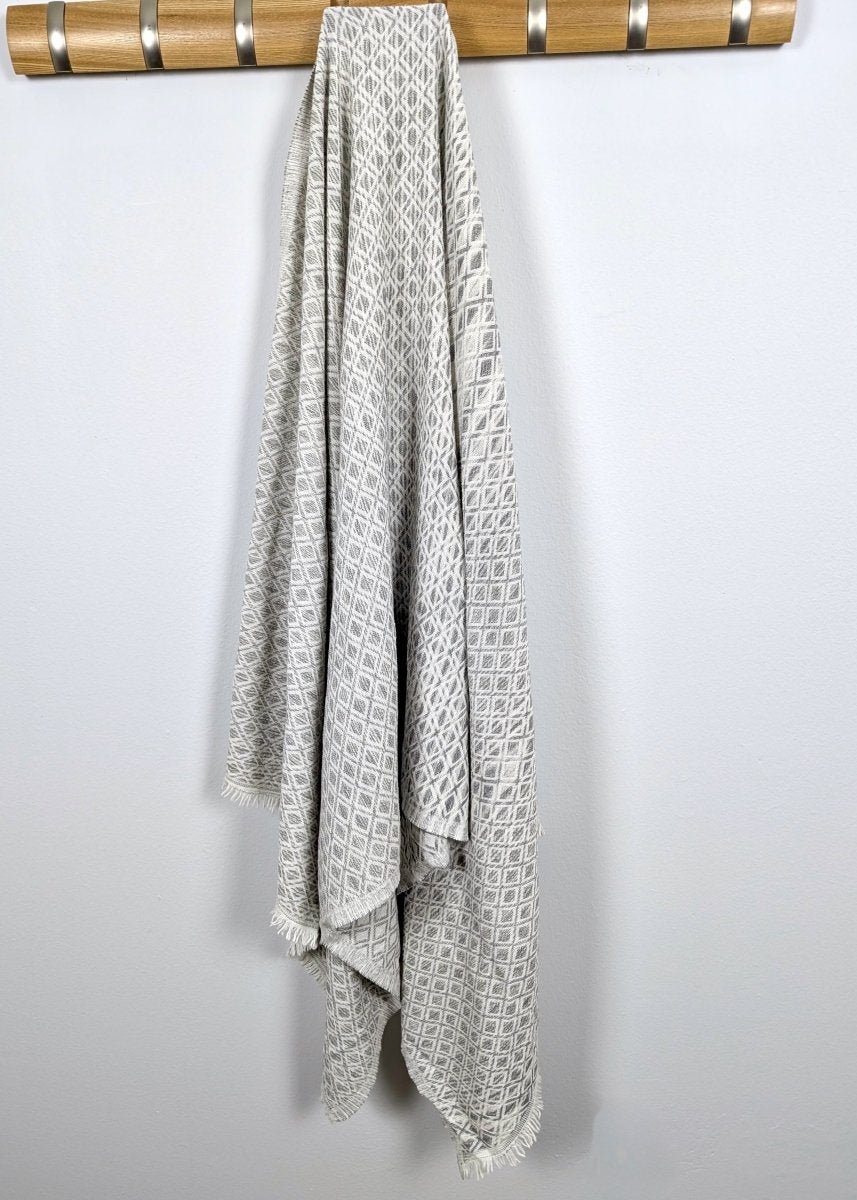 Textura Collection - Luxurious Turkish Cotton Towels in Three Unique Textures - Double Diamond | SwagglyLife