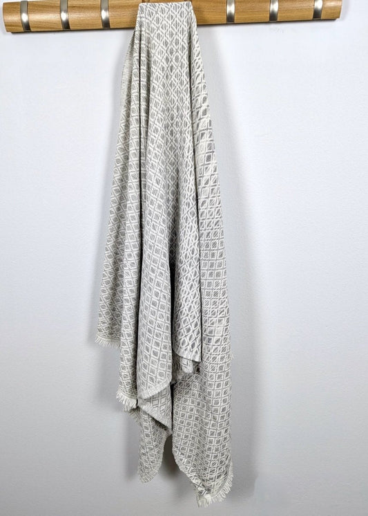 Textura Collection - Luxurious Turkish Cotton Towels in Three Unique Textures in Double Diamond - Towel photo