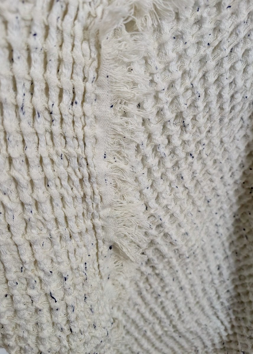 Textura Collection - Luxurious Turkish Cotton Towels in Three Unique Textures in - Towel photo