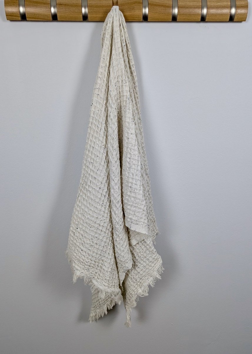 Textura Collection - Luxurious Turkish Cotton Towels in Three Unique Textures in Waffle - Towel photo