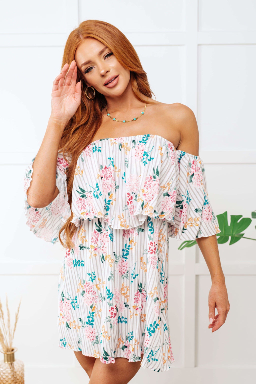 That's the Way It Should Be Floral Dress - SwagglyLife Home & Fashion