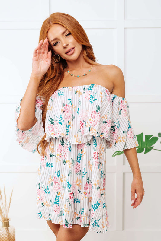 That's the Way It Should Be Floral Dress in - Dresses photo