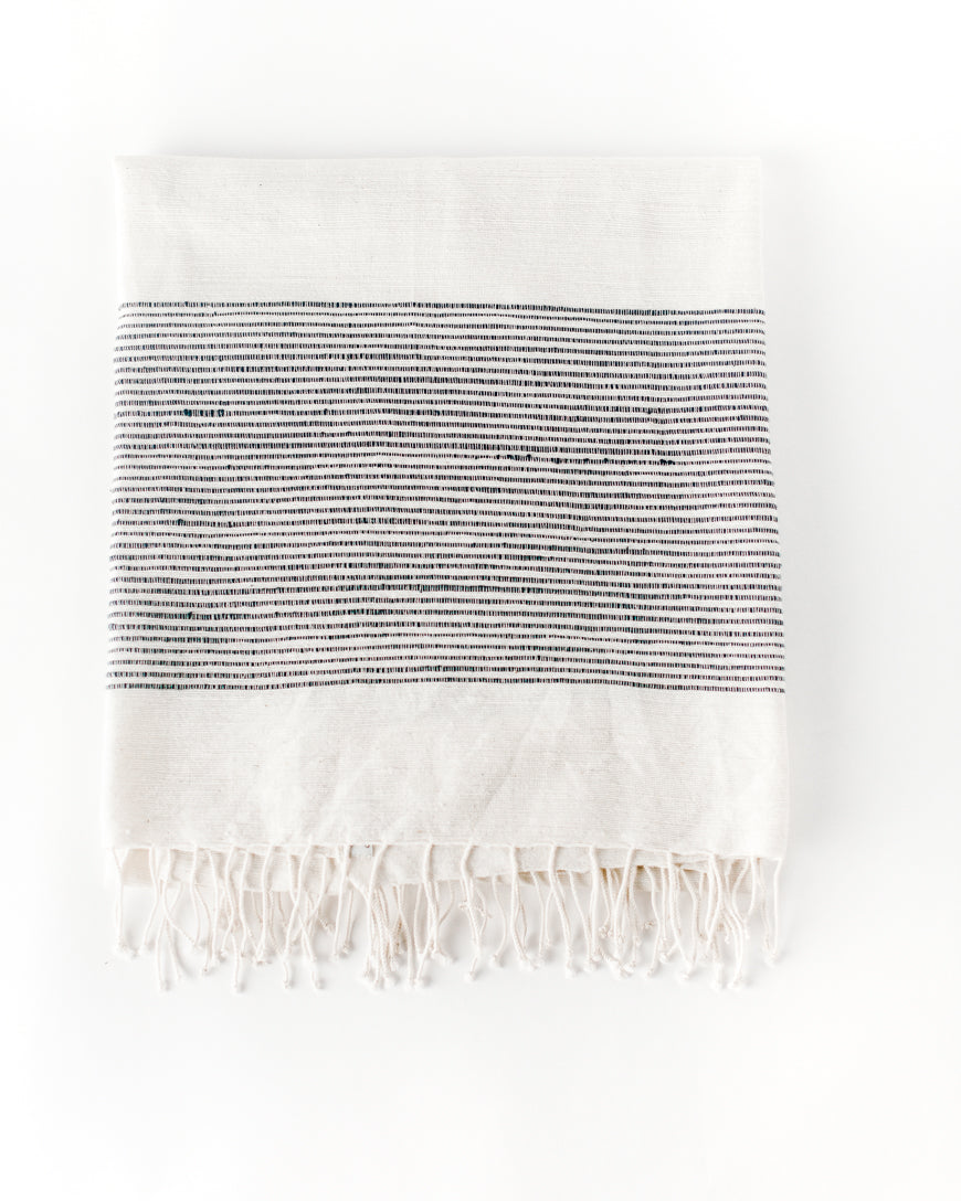 Riviera Cotton Throw Blanket in - Blankets photo
