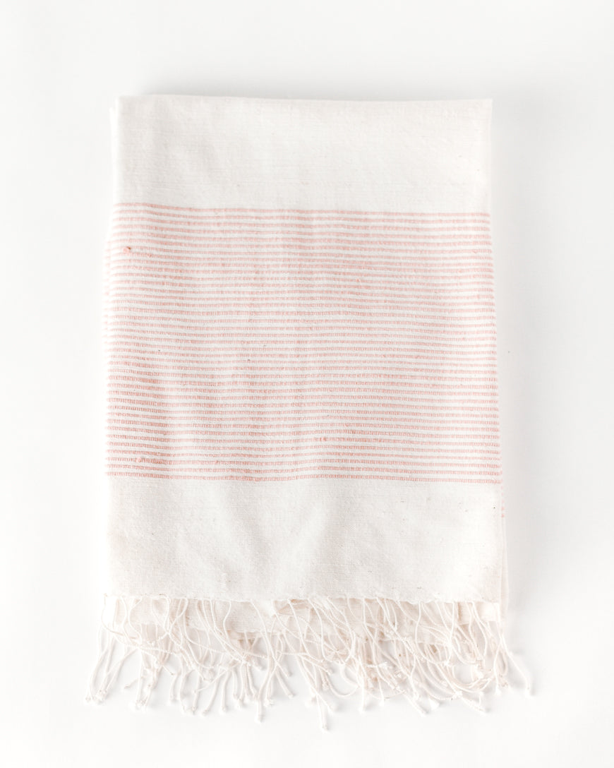 Riviera Cotton Throw Blanket in - Blankets photo