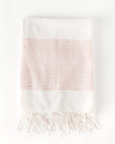 Riviera Cotton Throw Blanket in - Blankets photo