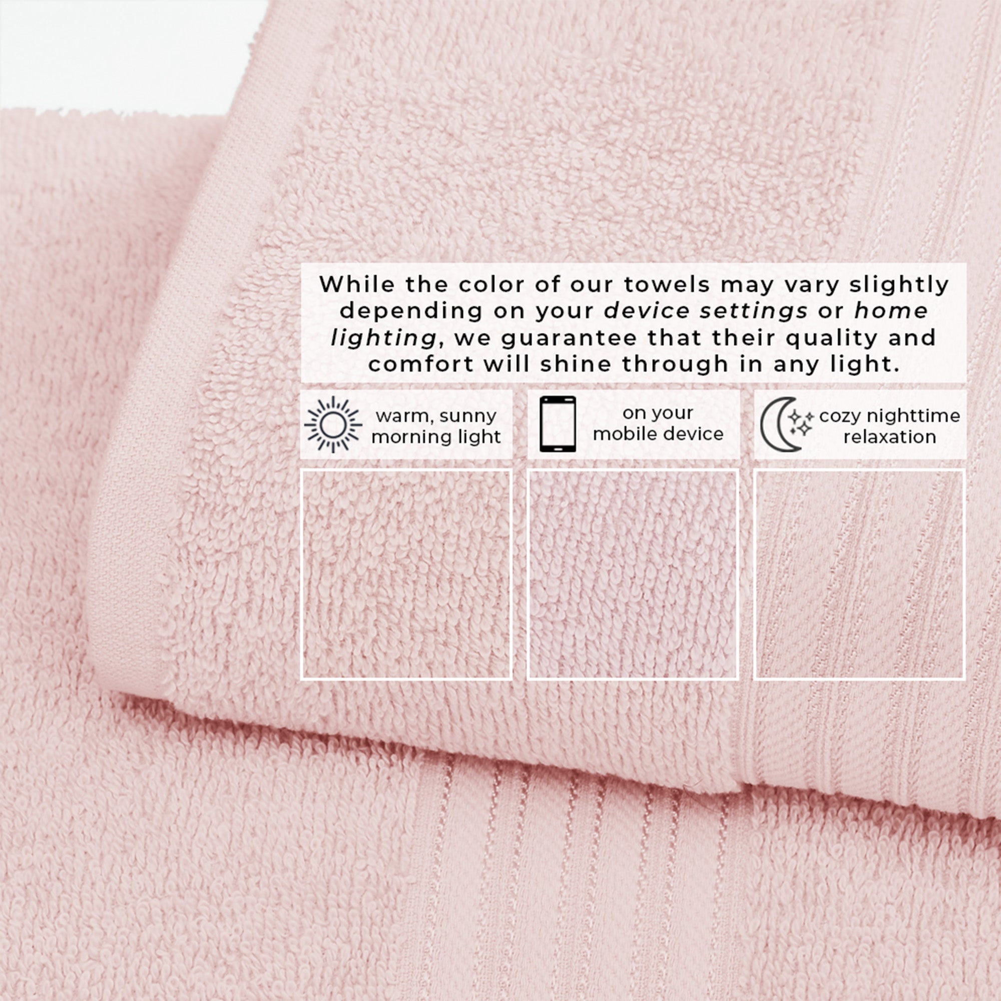 Cotton Terry Bath Towel Set - Cooper Collection in - photo