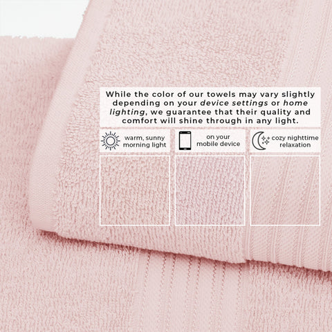 Cotton Terry Bath Towel Set - Cooper Collection in - photo