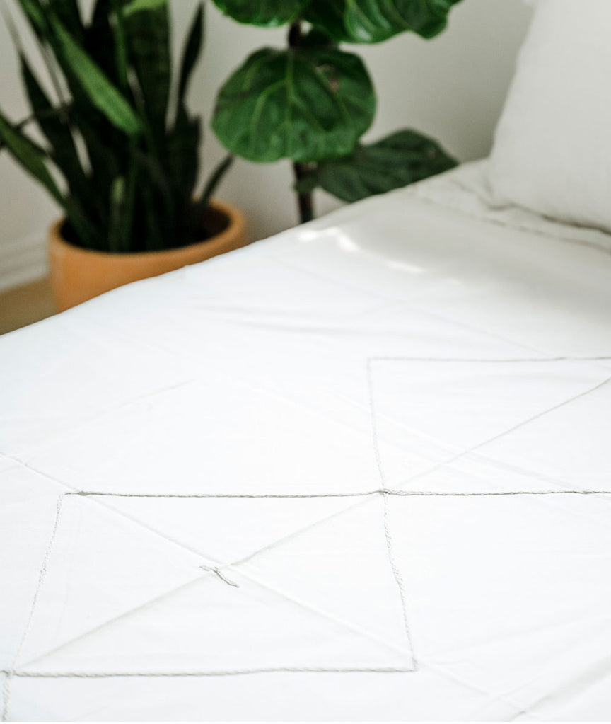Berber Cotton Bedspread in - Bedding photo