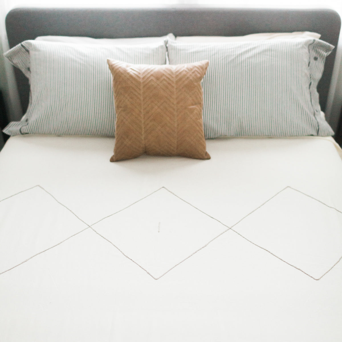 Berber Cotton Bedspread in - Bedding photo