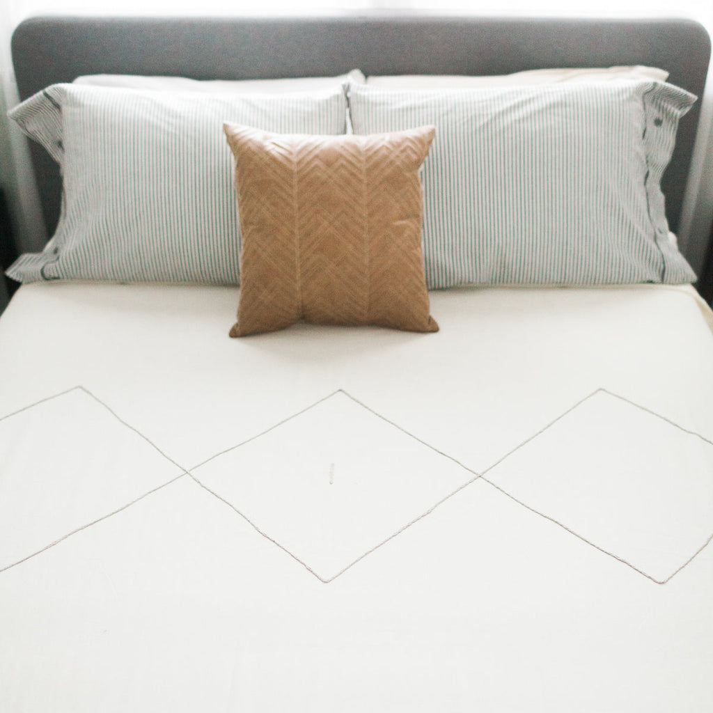 Berber Cotton Bedspread in - Bedding photo