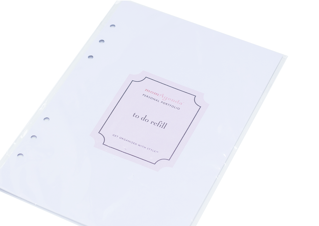 A5 Refills for Meal Planning, To-Do Lists & Notes in To Do Refill Page - retail photo