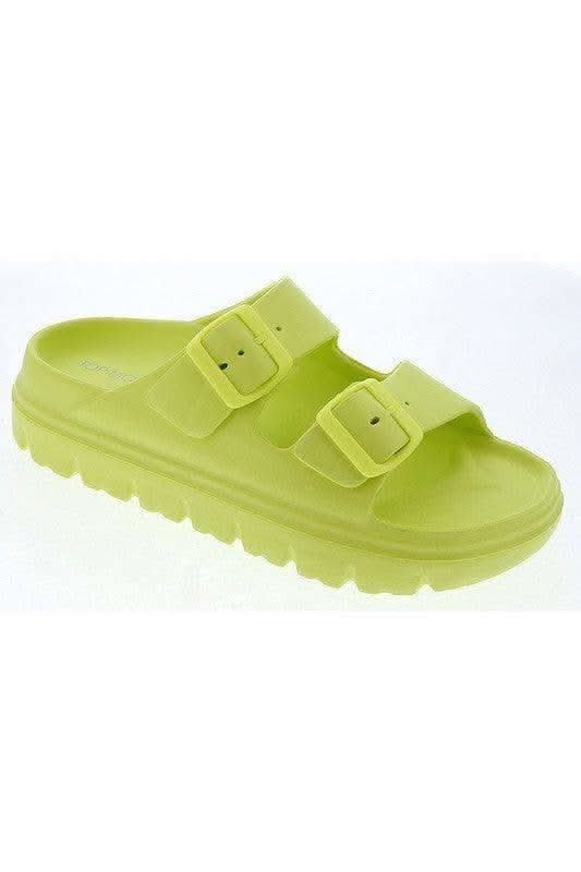 Top Moda Cairo Slides Sandals, Multiple Colors - SwagglyLife Home & Fashion