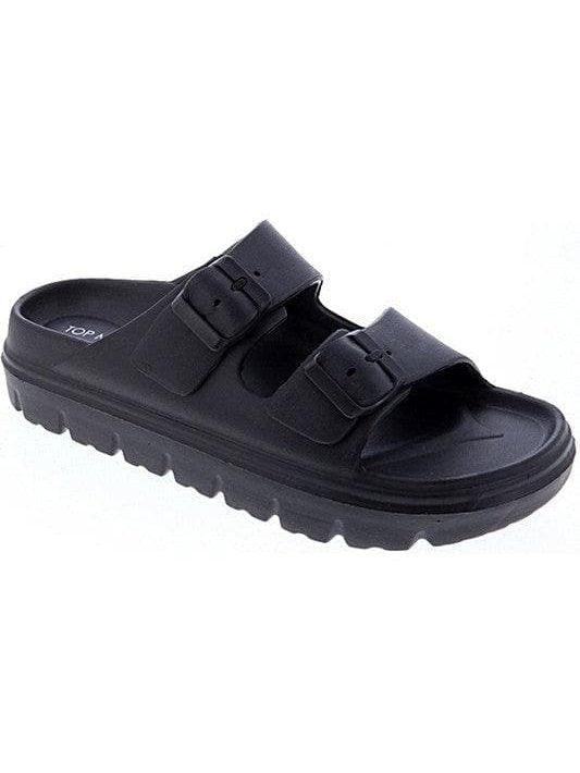 Top Moda Cairo Slides Sandals, Multiple Colors - SwagglyLife Home & Fashion