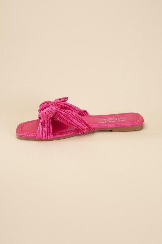 TOP MODA Gemma Slides Sandals, Multiple Colors - SwagglyLife Home & Fashion