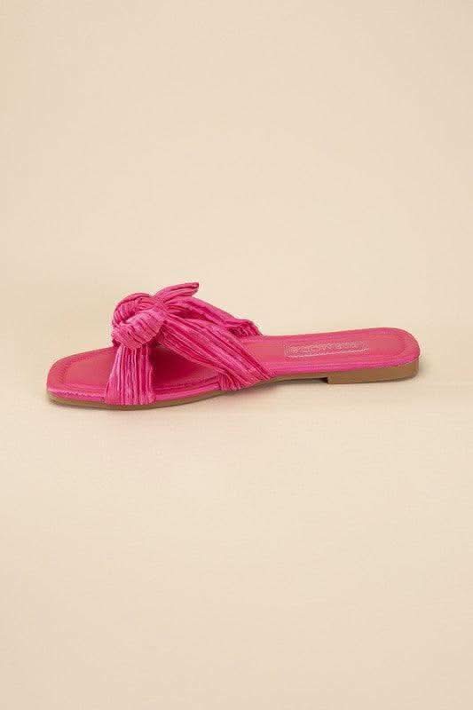 TOP MODA Gemma Slides Sandals, Multiple Colors - SwagglyLife Home & Fashion