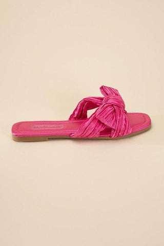 TOP MODA Gemma Slides Sandals, Multiple Colors - SwagglyLife Home & Fashion