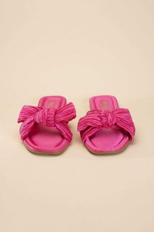 TOP MODA Gemma Slides Sandals, Multiple Colors - SwagglyLife Home & Fashion