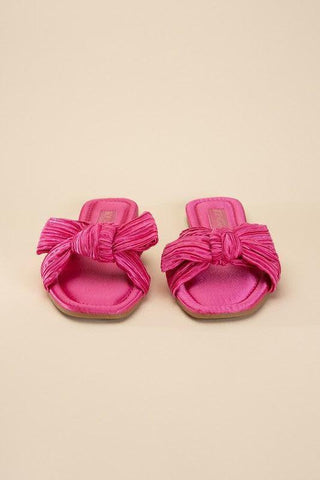 TOP MODA Gemma Slides Sandals, Multiple Colors - SwagglyLife Home & Fashion