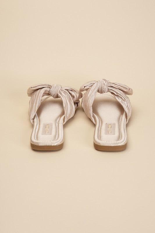 TOP MODA Gemma Slides Sandals, Multiple Colors - SwagglyLife Home & Fashion